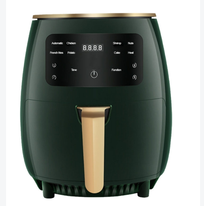 Vietnam 4.5L household intelligent oil-free air fryer healthy hot automatic air deep fryer